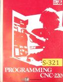Pullmax-SMT-Pullmax SMT Swedturn 20, CNC 220 control, Lathe Programming Manual 1974-CNC 220 Controls-Swedturn 20-01